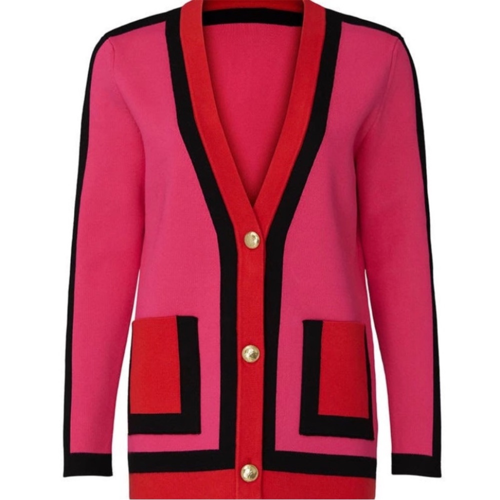 Ronny Kobo Collection Viola Cardigan Size Small **not original buttons**